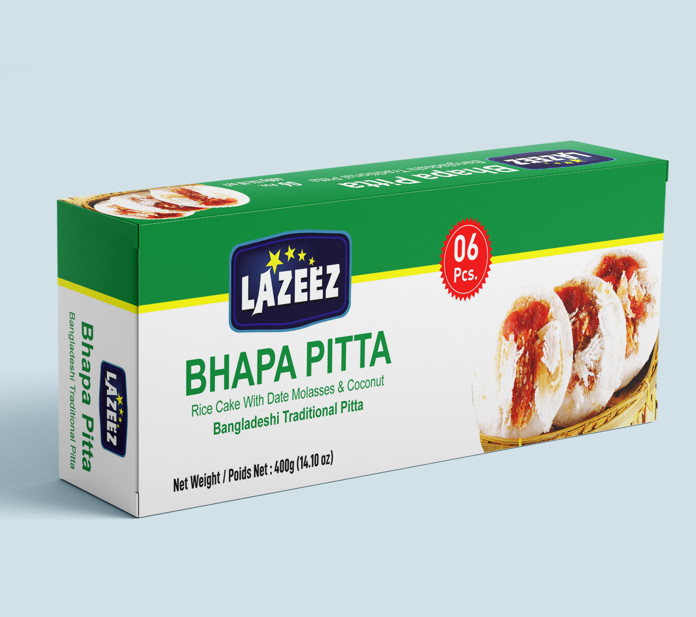 Bhapa Pitta 400gm
