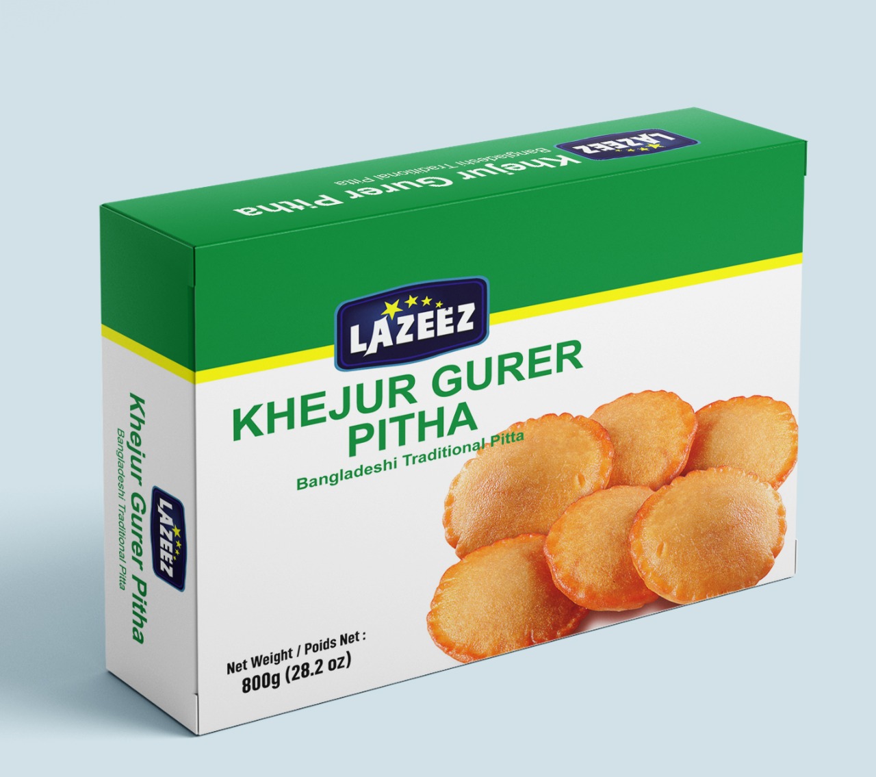 Khejur Gurer Pitha 800gm