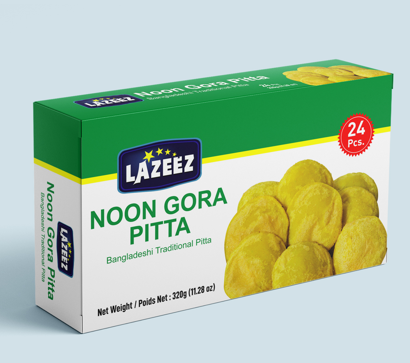 Noon Gora Pitta 320gm