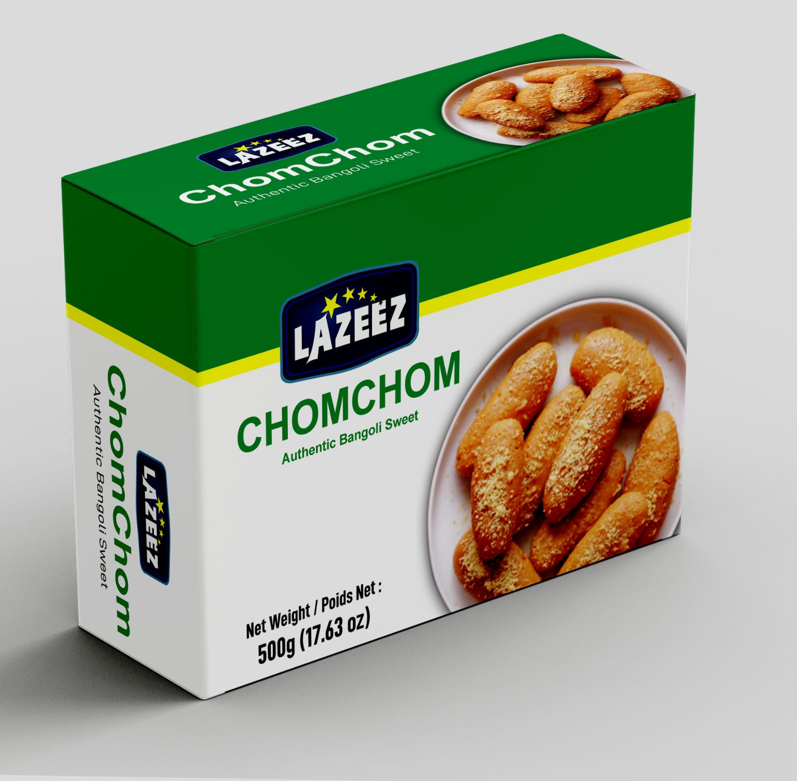 lazeez chom chom
