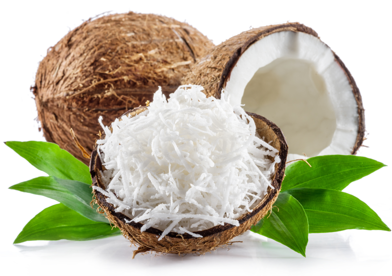 lazeez scraped coconut