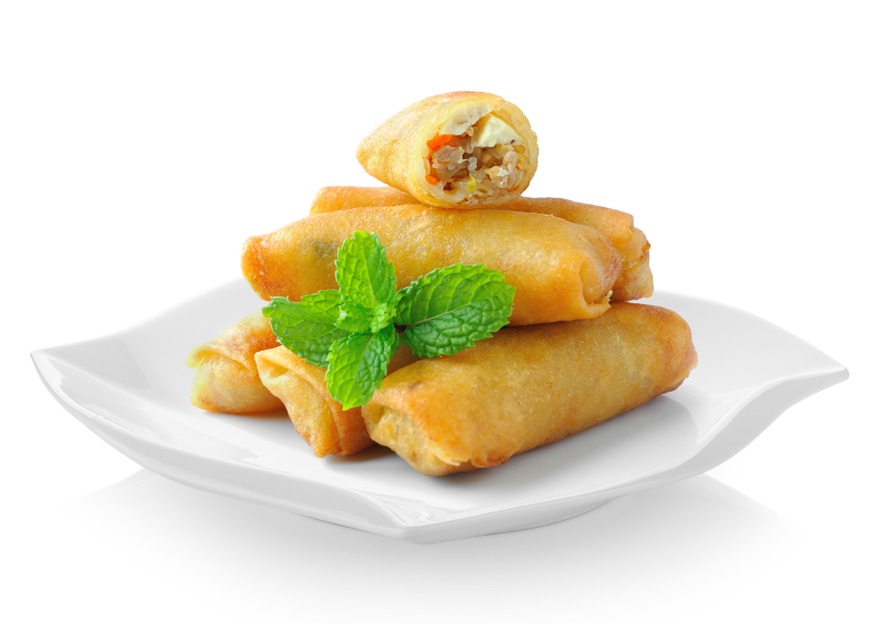lazeez spring roll